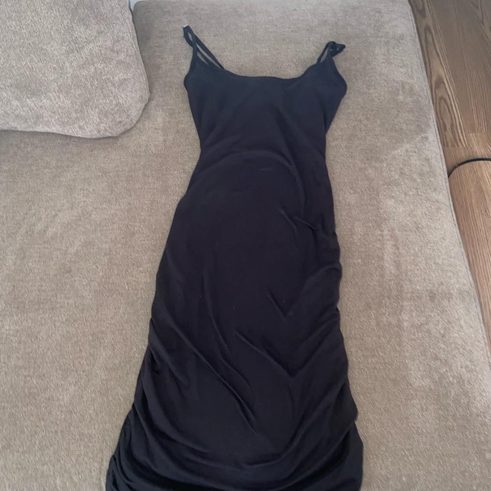 Chic Black Mini Dress for Women